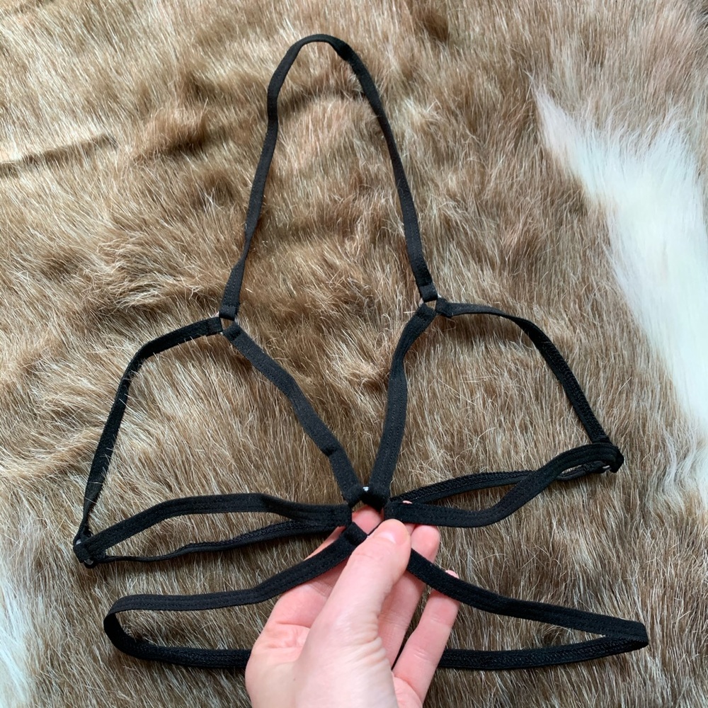 Bra and lace mask NWT - Picture 5 of 6